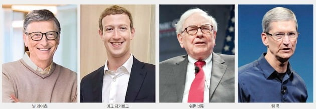 기부 문화 가장 발달한 미국…세계적 '기부천사'도 많아