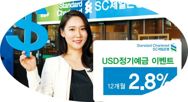 토종은행과 글로벌은행이 결합한 'SC제일은행'