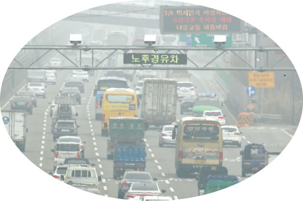 중국에서 밀려오는 미세먼지…화창한 봄날이 그립다