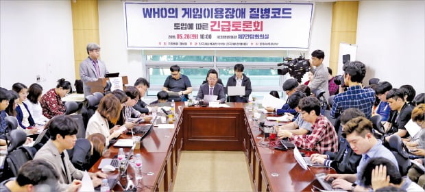 세계보건기구, "게임중독은 질병" 규정 논란