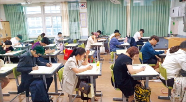 용인한국외대부설고 송민경 양 고교 대상 차지, 고교 1급 14명·2급 29명…대학생은 전지수 씨 최고점
