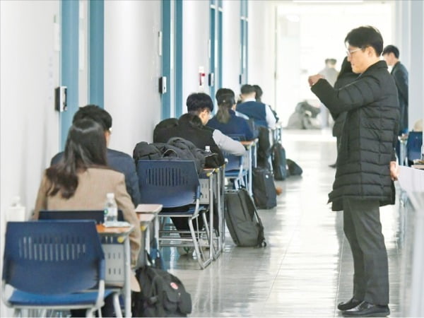 교대 정시는 수능으로 2배수 뽑고 면접 등 거쳐 선발