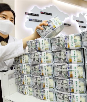 한·미 통화스와프 체결로 외환 부족 위기 넘겼지만…일본 등 5개국과 달리 한시적 계약이라 아쉽죠
