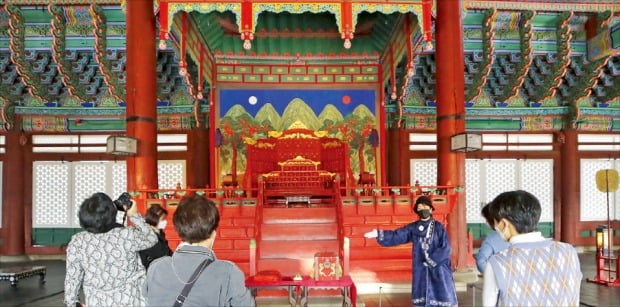 경복궁 근정전 7일까지 특별 공개…왕궁의 위엄 직접 확인하세요