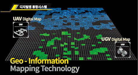 몇 년씩 걸리던 지도 데이터 갱신…드론·드로이드 활용으로 하루 만에 가능