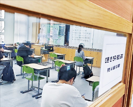 백신고 이예준 학생, 고교 개인 대상 수상…최우수상 권시온 학생