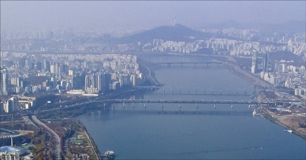겨울철 미세먼지 농도 좌우하는 '대기 혼합고'란