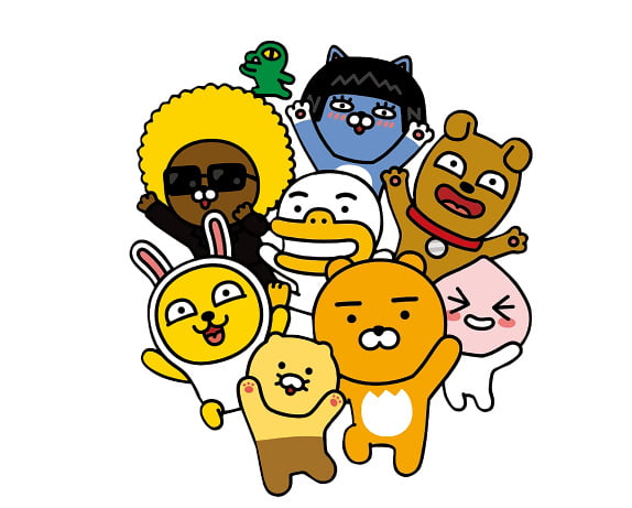 카톡 이모티콘 하나로 100억 벌었다