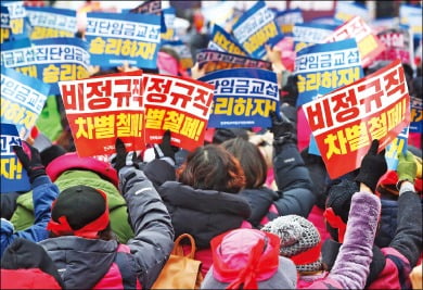 세금으로 준다는 '비정규직 공정수당' 타당한가