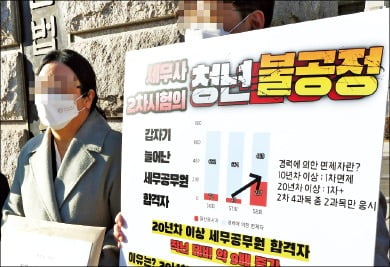 국가공인 자격시험의 공무원 특혜, 정당한가