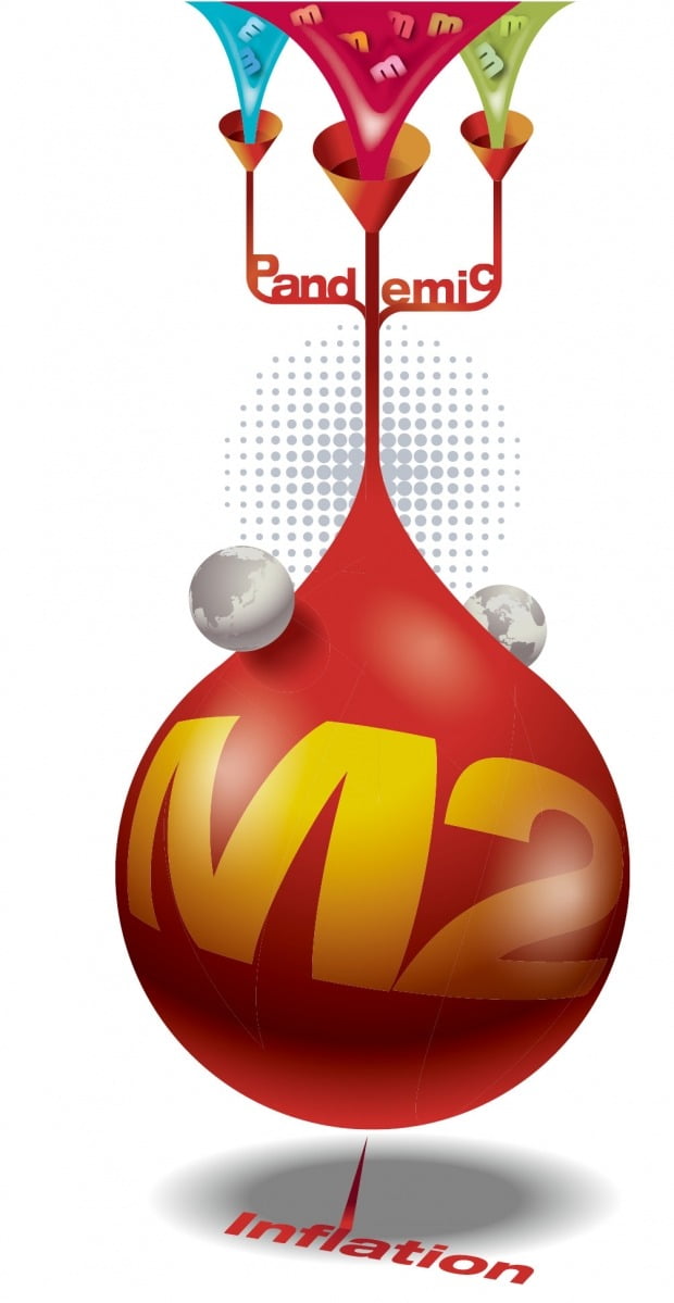 지금 한국과 세계에 돈이 넘쳐난다는데…