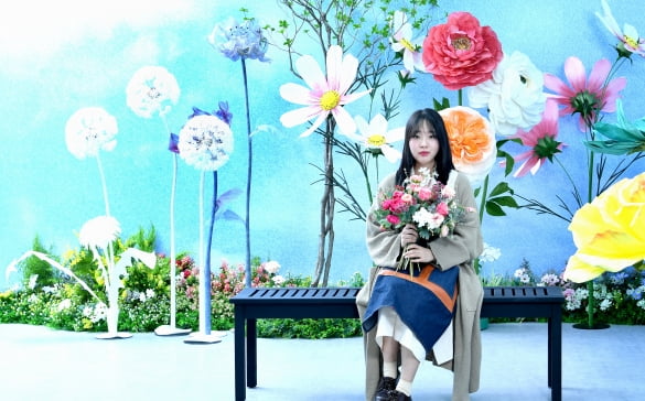 "꽃으로 행복을 만들어 가요" 플로리스트 박정연