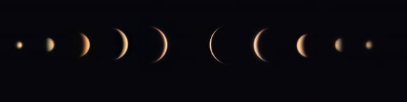 천동설을 무너뜨린 밝은 별, 금성