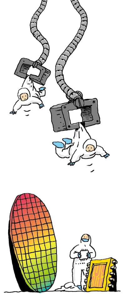 반도체 인력부족 '비상'…학생 ! 반도체 배워봐요