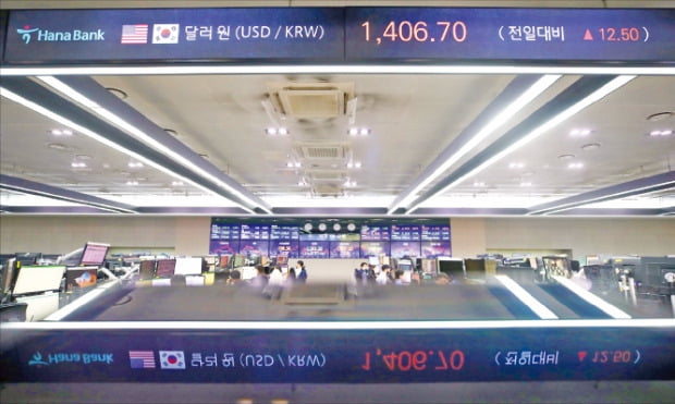 美 자이언트 스텝에 원·달러 환율 1400원 돌파