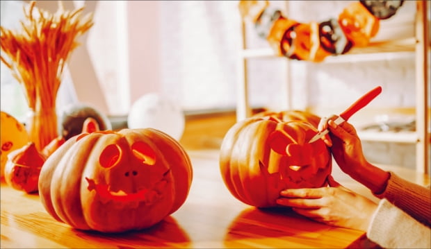 노력으로 성과를 얻을 때 표현은 carve out
