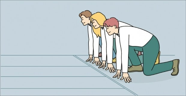 같은 업종 경쟁자는 counterpart로 표현