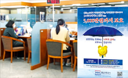 예금 보호 최소 1억원으로 확대, 지금 필요한가
