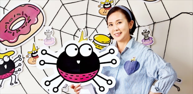 "그림 못 그려도 동심 있으면 할 수 있어요"