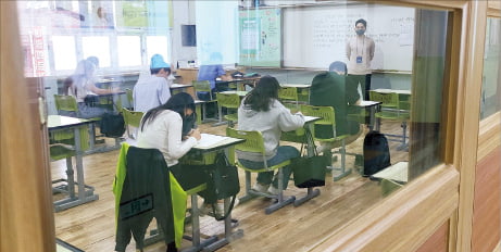 '고교 대상' 용인한국외대부고 1학년 전아린
