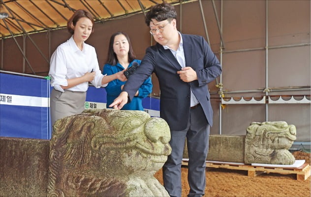 광화문 지키던 ‘서수상’ 100년 만에 돌아왔다