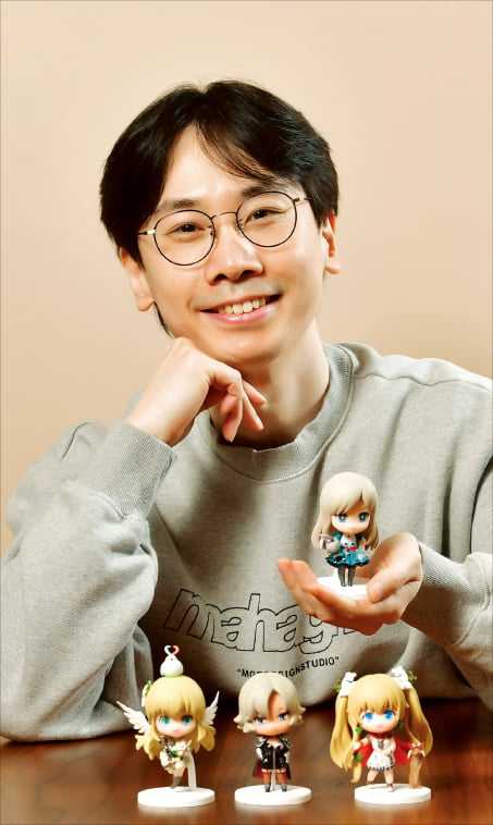 "게임 캐릭터·배경을 입체적으로 구현하죠"