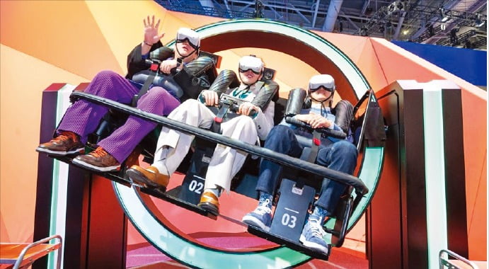 세계 최대 첨단기술쇼 'CES 2024’'