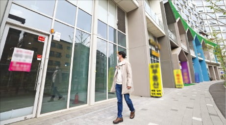 아파트형 공장…부동산 경기 식자 애물단지로