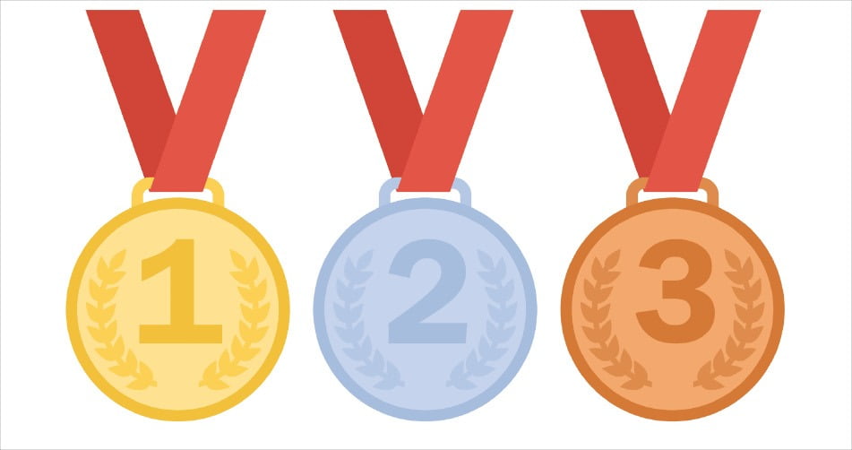 2위 입상자 또는 차점자를 말할 땐 'runner-up'