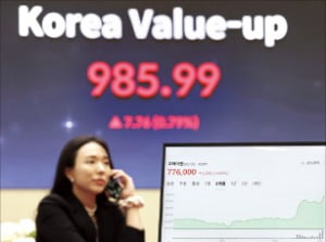 주주환원 잘하는 100개 기업 뽑았다