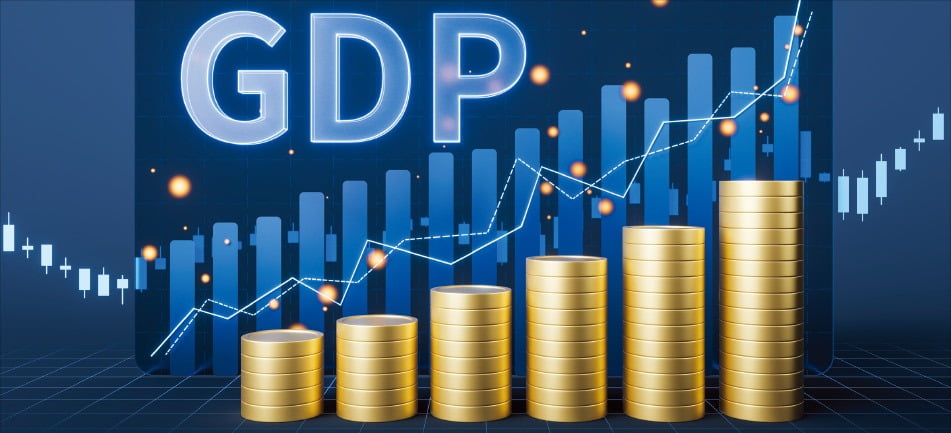 1인당 실질 GDP 늘어나야 진정한 성장
