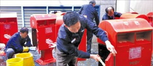 우체통, 재활용 창구 '변신'…"다 쓴 커피캡슐도 받아요"