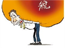 일부 집중된 세금 부담…경제활력 떨어뜨릴 수도