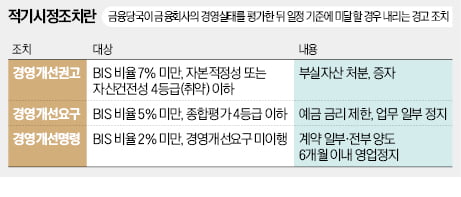 금융회사 부실 가능성 예방하는 유용한 요소죠