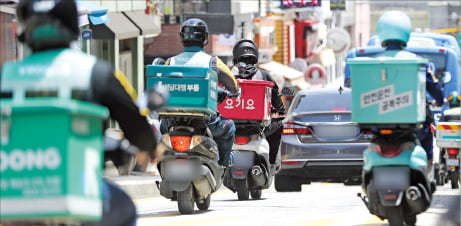 새벽배송도 느리다?…'1시간 배달' 전쟁