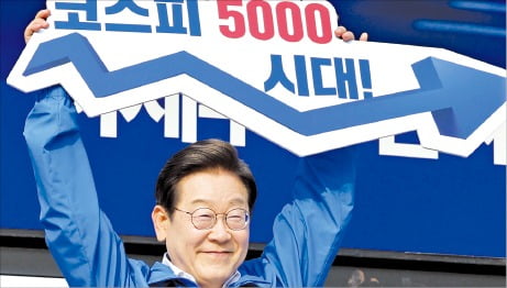 대통령이 바뀌면 증시는 달린다?