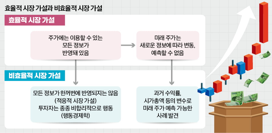 "주가 예측 불가능"하다는 효율적 시장 가설의 교훈