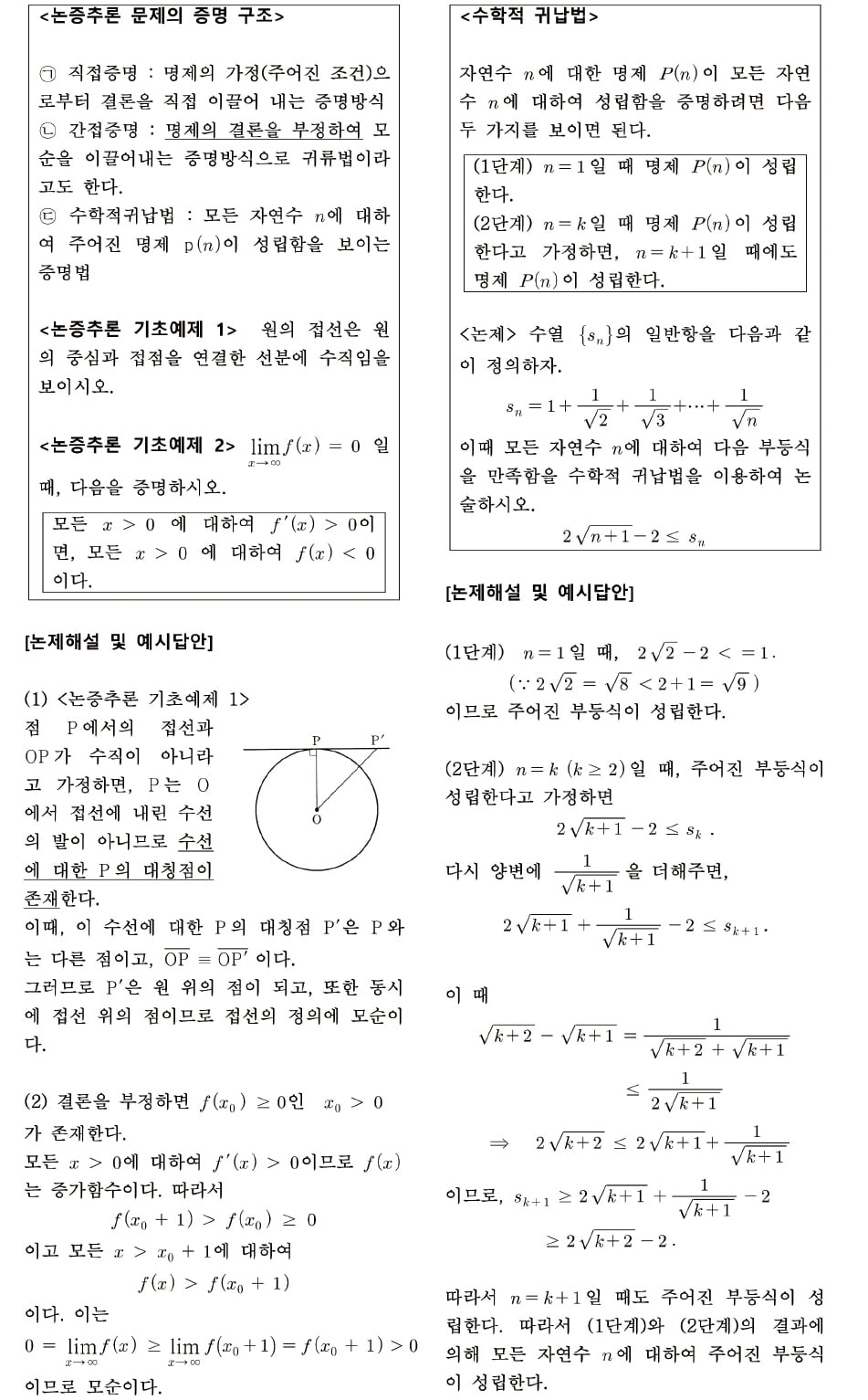 논증추론, 문제의 핵심 이해가 관건