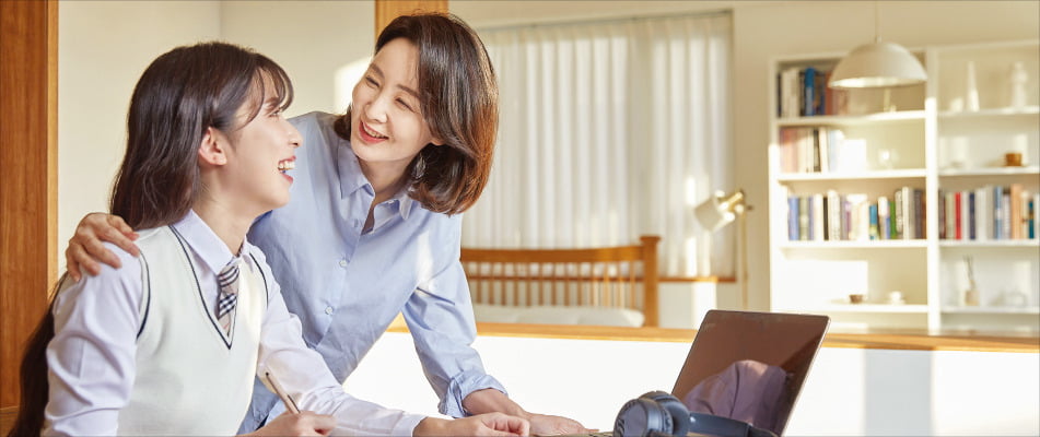 엄마와 함께 달리며 서울대에 합격한 삼 남매