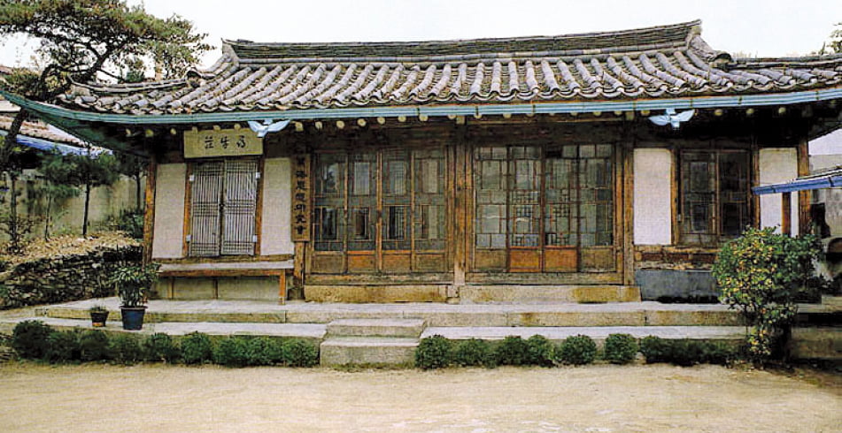 성북동에서 건진 만해시편 연작