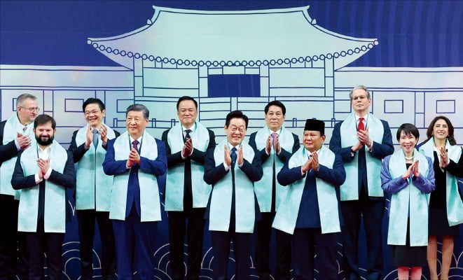 "포용적 성장"…APEC 정상회의 '경주선언'