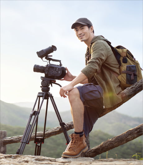 카메라 고정에 삼각대 쓰는 이유는?
