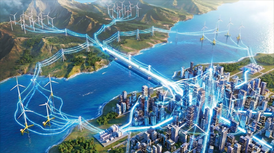 국가 간 전력망 연결할 때 HVDC 기술 필수