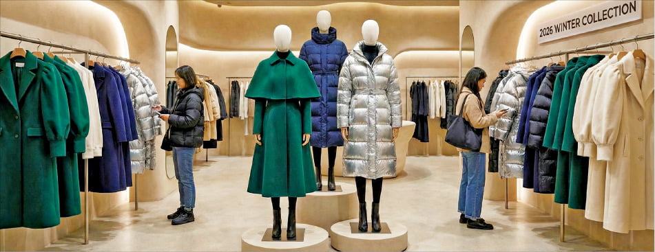 코트·재킷 등 겉옷을 말할 땐 'outerwear'