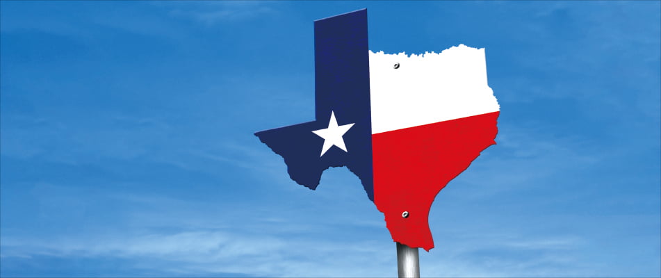 미국 텍사스주의 별칭 'Lone Star State'