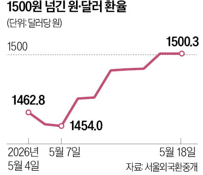 역대급 경상흑자에도…환율 왜 안 꺾이나